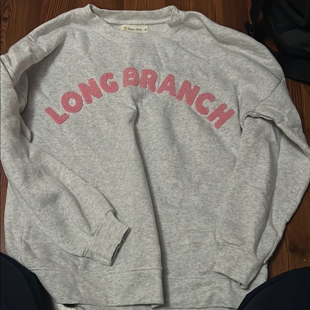 Ocean Drive Gray Sweatshirt